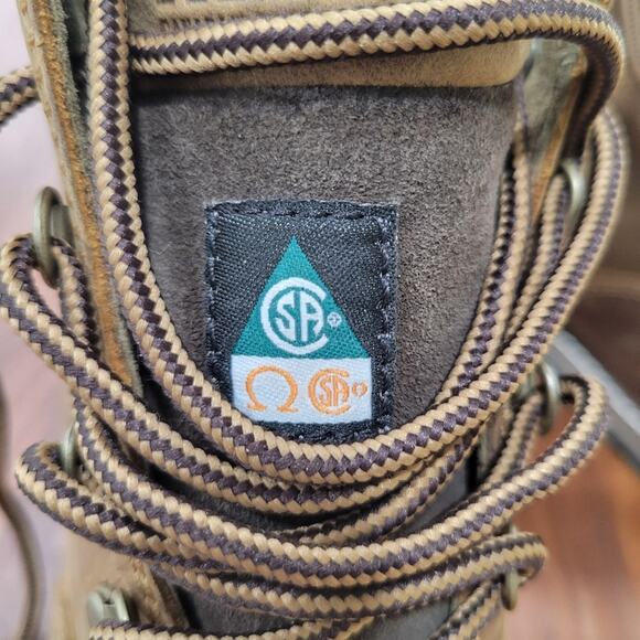 Kodiak Woman's Bralorne 6 Inch Composite Toe Work Boot Waterproof  Size 7M - Picture 13 of 16